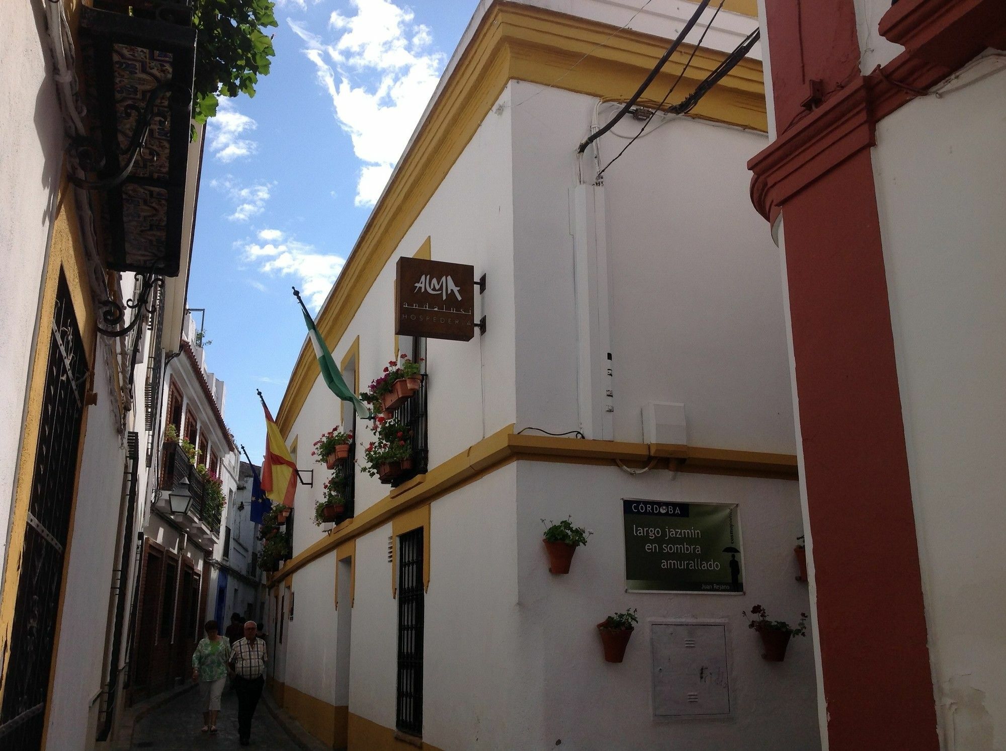 Hotel Boutique Alma Andalusi Córdova Exterior foto